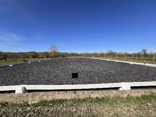 Carrière en fibre 60x20m