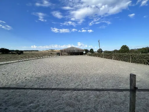 Carrière en sable 40x20m