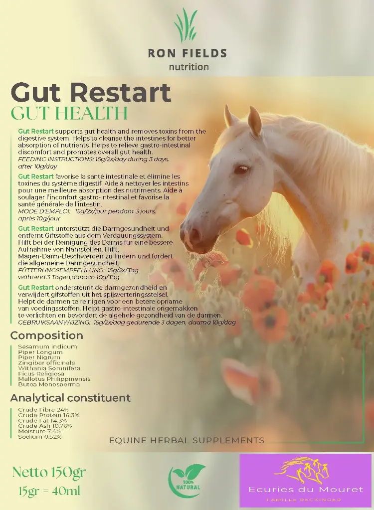 [2024013] Gut restart 150g