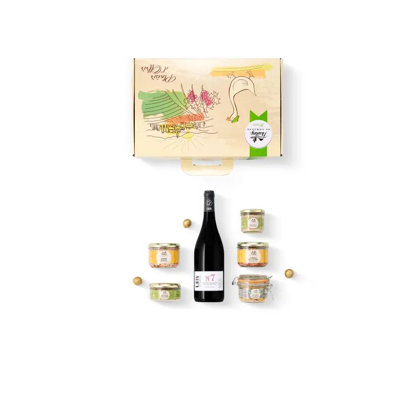 [25DV0494] Coffret Terroir