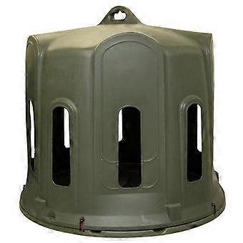 [14558] Cloche à foin, balle ronde ovins, caprins, veaux, poneys