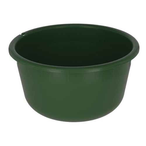 Bassine vert olive, Ø31,5cm, 8L