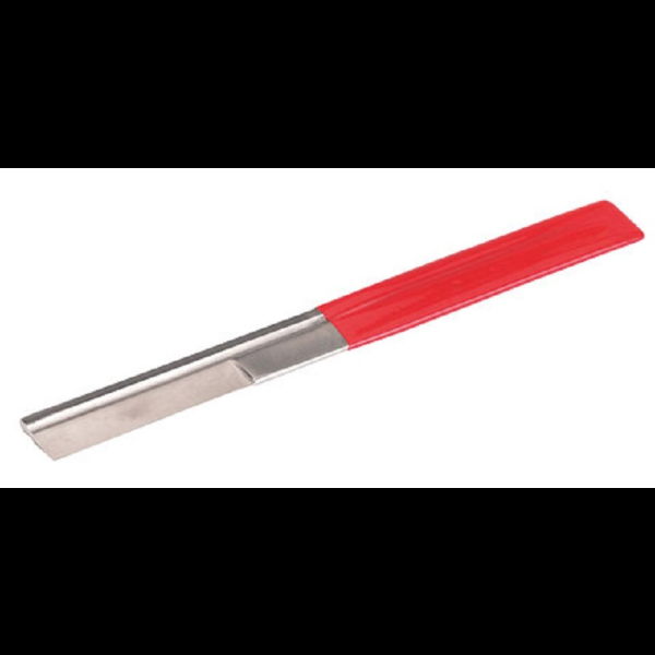 [1615] Rogne-pieds inox, avec manche