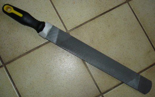 [16161] Râpe à sabots 35cm, poignée 12,5cm