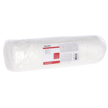 [16479] Rouleau d'ouate VisCotto blanc, 10cmx6m, 5pcs