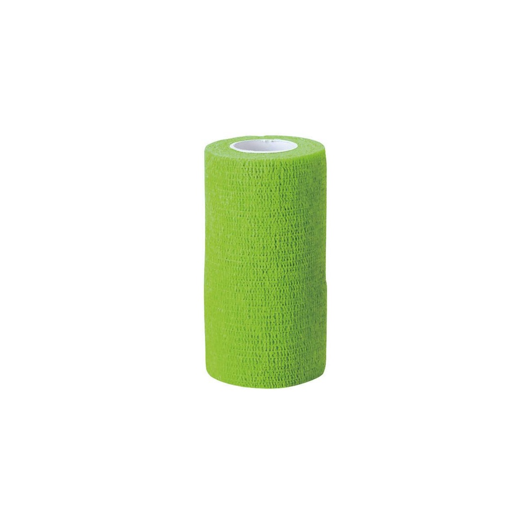 [16550] Bandage autoadhésif Equilastic vert, 5cm