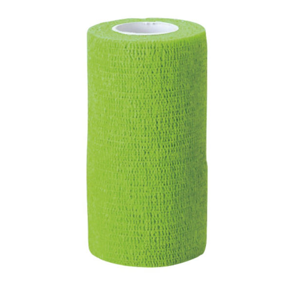 Bandage autoadhésif Equilastic vert, 10cm