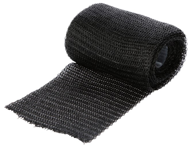 [16581] TechnoCast 10m bandage plâtre, noir, 5,5cm