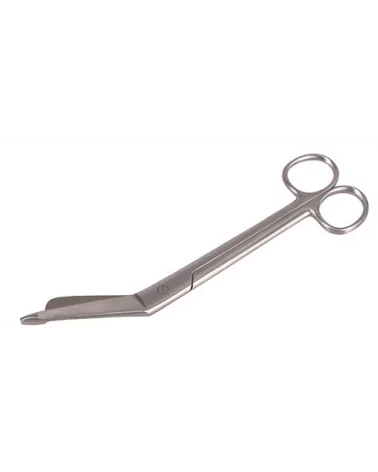 [1659] Ciseaux à pansement inox, 20cm