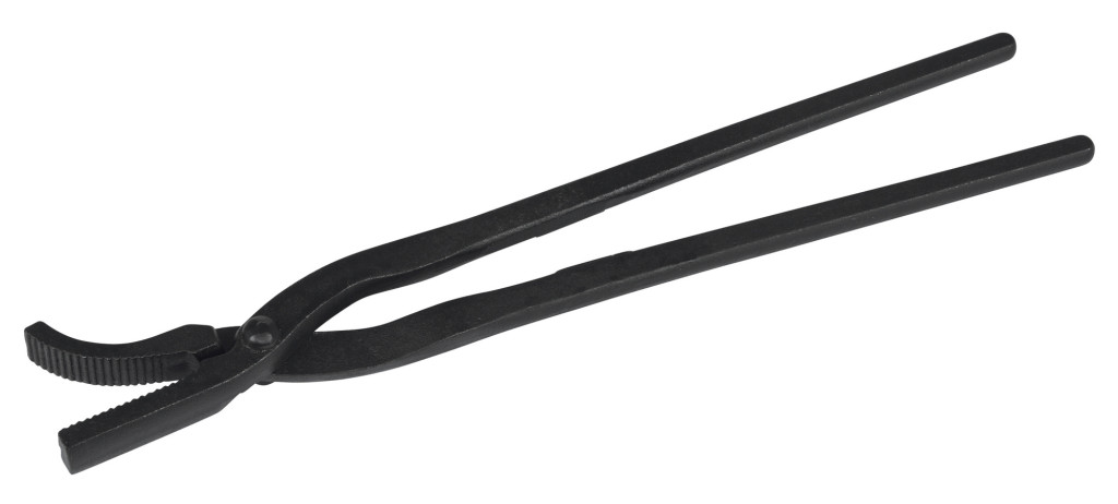 [1666] Pince crocodile 35cm, rivetage des clous