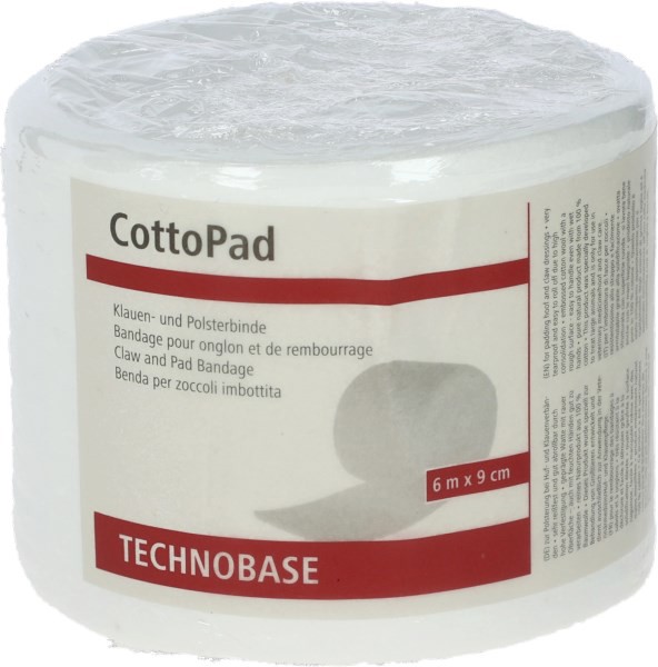 Bandage onglons CottoPad 600x9cm, 12pcs