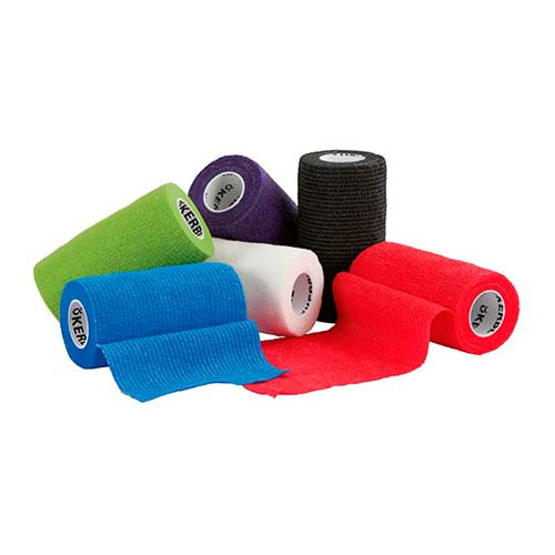 [1685] Bandage autoadhésif Equilastic rouge, 5cm