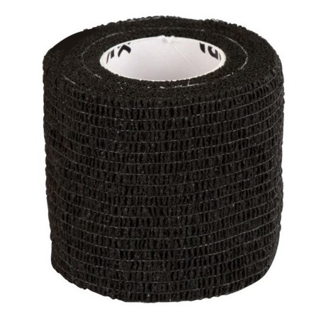 [1686] Bandage autoadhésif Equilastic noir, 5cm