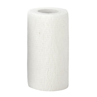 Bandage autoadhésif Equilastic blanc, 10cm