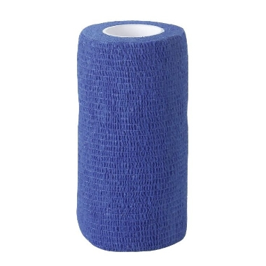 Bandage autoadhésif Equilastic bleu, 10cm