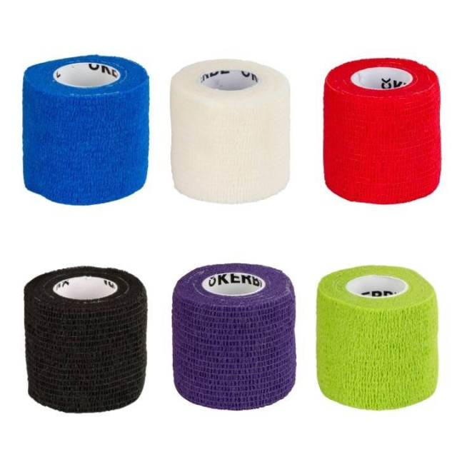 [1697] Bandage autoadhésif Equilastic noir, 10cm