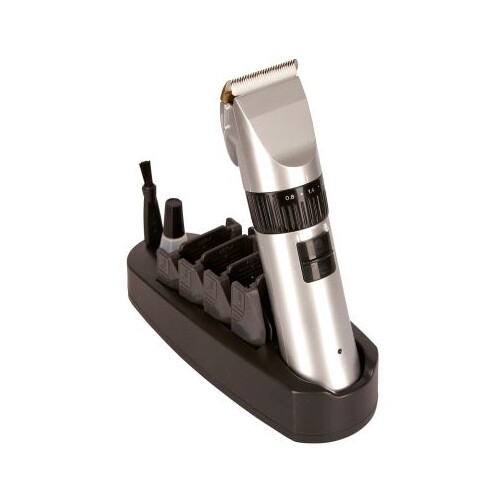 [18180] Tondeuse Onyx argent, sur batterie