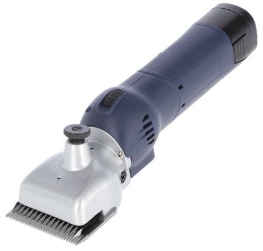 [181881] Tondeuse Clipster FarmClipper bleu, 2 batteries, 31/15 dents