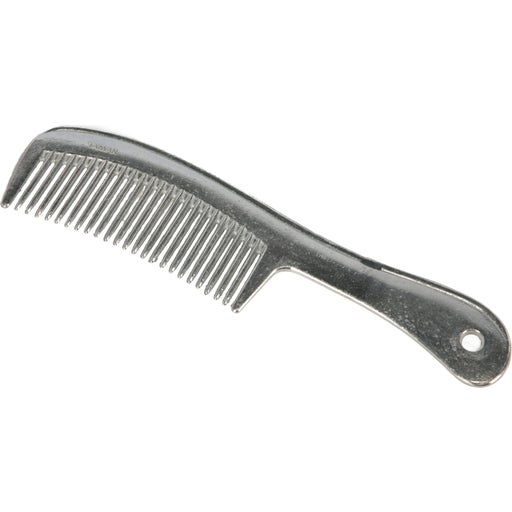 [1820] Peigne à queue aluminium avec poignée