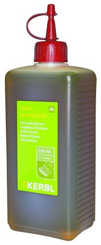 Huile pour tondeuse 500 ml, flacon