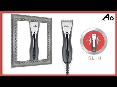 Tondeuse Oster A6 Slim impression patte, 3 vitesses