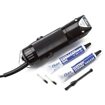 [18555] Tondeuse Oster A5 Golden sur secteur, noir, 1 vitesse