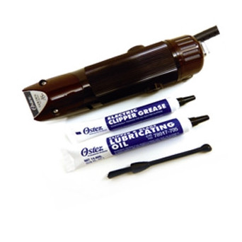 [185552] Tondeuse Oster A5 Golden sur secteur, rouge, 2 vitesses