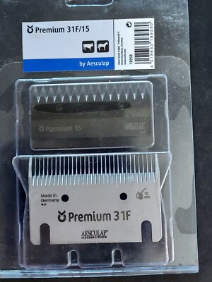 Jeu de peignes Kerbl Premium bovins, 15/31 dents