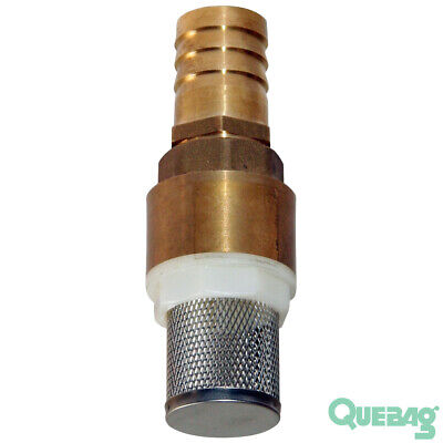 Crépine raccord tuyau Ø30mm