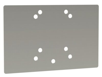 Plaque montagne cuve IBC