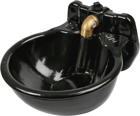 [222010] Abreuvoir chauffant H10 80W, raccord 1/2", 1,6L