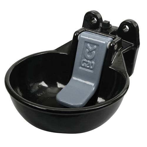 Abreuvoir G20 noir, raccord G 1/2", 2,0L