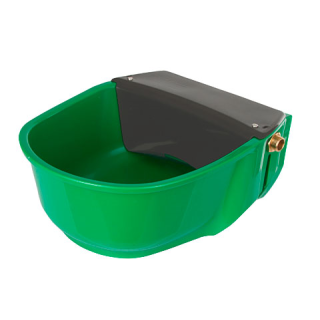 [222070] Abreuvoir à flotteur S30 vert, raccord G 1/2", 5L