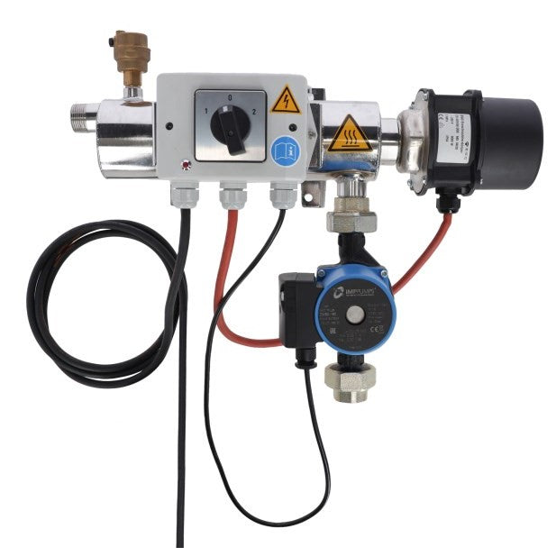 [223130] Pompe de circulation C10 raccord 1", 230V