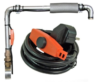 [223588] Cordon chauffant à thermostat 192W, 12m