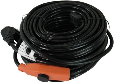 [223589] Cordon chauffant à thermostat 288W, 18m