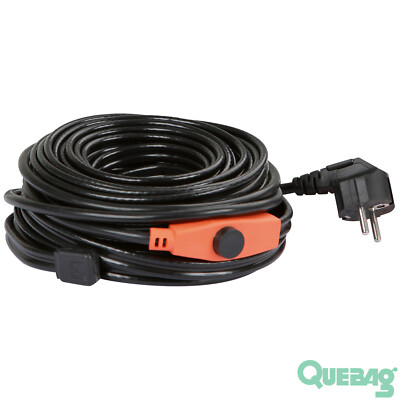 [223593] Cordon chauffant à thermostat 784W, 49m