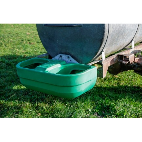 Double abreuvoir flotteur réservoir pâturage S60