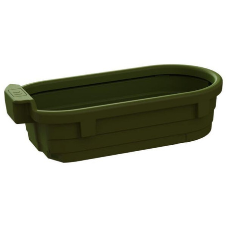 [223624] Bac de pâturage vert, 1000L
