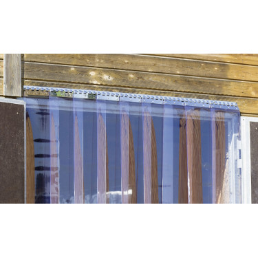 [291151] Rideau à bandes transparent, 3mm x 30cm, 50m