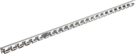 [291159] Barre à crochets 150cm, pour rideau à bandes