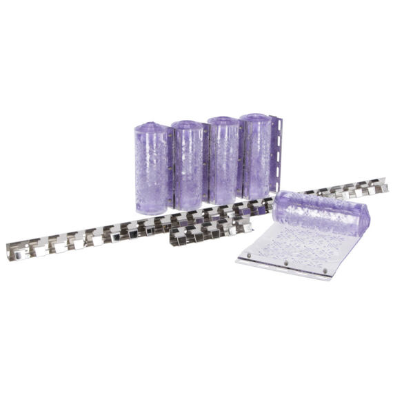 Bandes PVC perforées 225x30cm