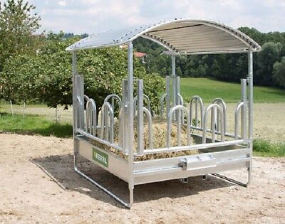 [291255] Râtelier rectangle à arceaux galva, 212x212cm, 12 places