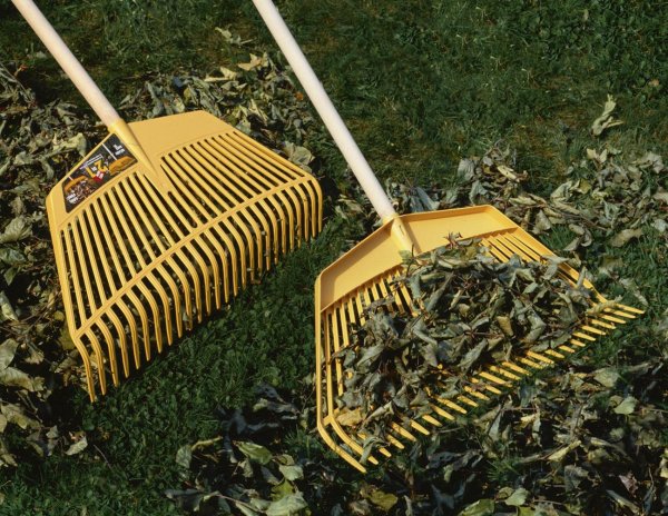 [29365] Râteau à feuilles sans manche, 20 dents