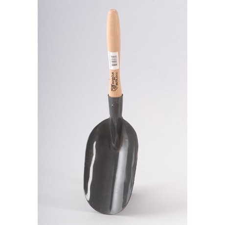 [29667] Pelle à neige/céréales alu avec rebord et manche D