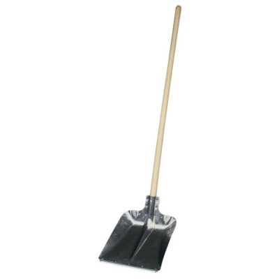 [29691] Pelle aluminium avec manche, taille 9, 36cm