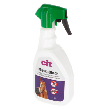 [299400] Spray répulsif MuscaBlock 1000 ml