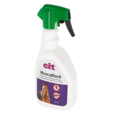 Spray répulsif Muscablock 500ml