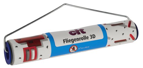 Rouleau attrape-mouches CIT 7m x 10cm