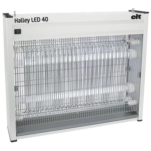 Tue-mouches électrique (2214) Halley LED 40, bleu